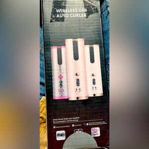 Wireless USB Auto Hair Curler